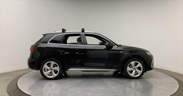 used 2023 Audi Q5 car, priced at $40,900