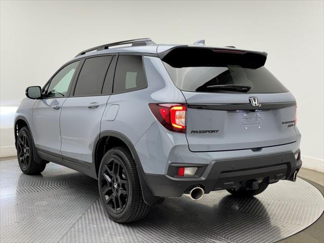 used 2025 Honda Passport car, priced at $44,900