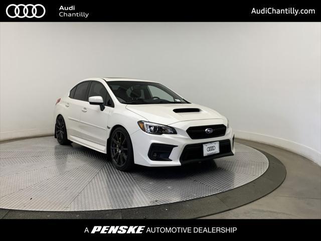 used 2018 Subaru WRX car, priced at $23,400