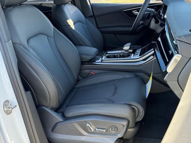 new 2025 Audi Q7 car, priced at $83,840