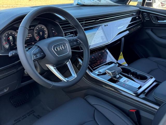 new 2025 Audi Q7 car, priced at $83,840