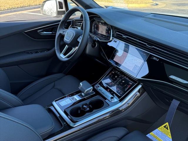 new 2025 Audi Q7 car, priced at $83,840