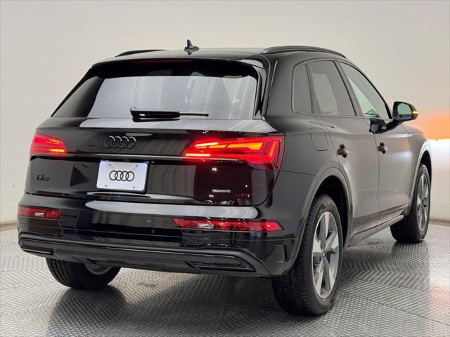 new 2025 Audi Q5 car, priced at $50,135