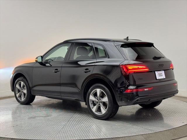 new 2025 Audi Q5 car, priced at $50,135