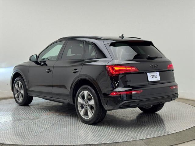 new 2025 Audi Q5 car, priced at $50,135