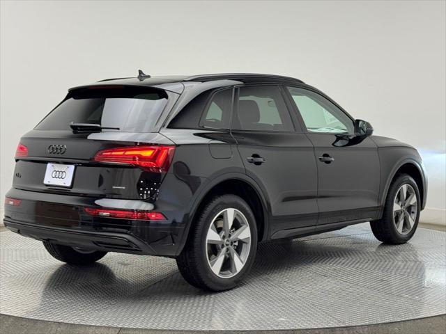 new 2025 Audi Q5 car, priced at $50,135