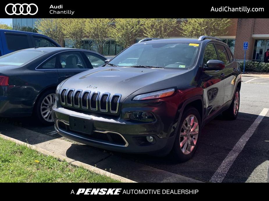 used 2017 Jeep Cherokee car, priced at $15,996