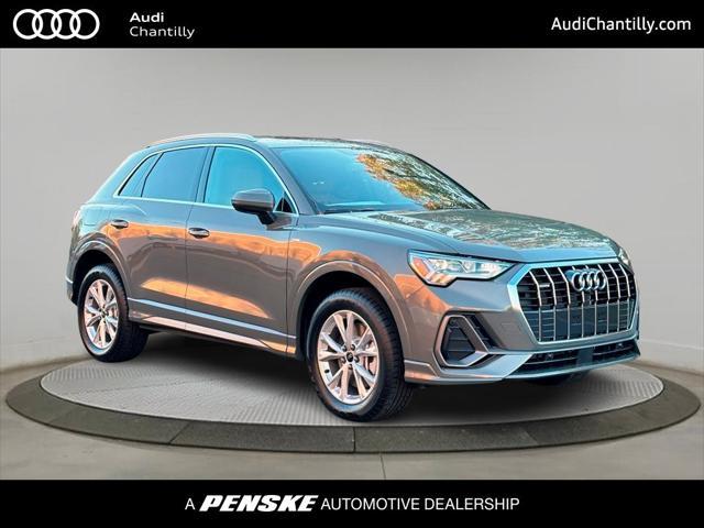 new 2025 Audi Q3 car, priced at $47,200