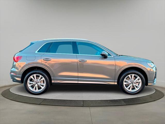 new 2025 Audi Q3 car, priced at $47,200