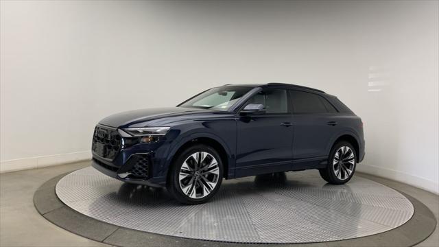 new 2025 Audi Q8 car, priced at $86,765