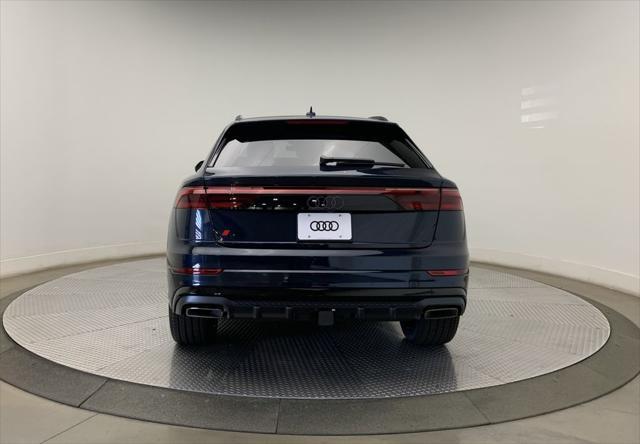 new 2025 Audi Q8 car, priced at $86,765