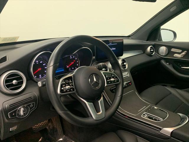 used 2020 Mercedes-Benz GLC 300 car, priced at $26,600