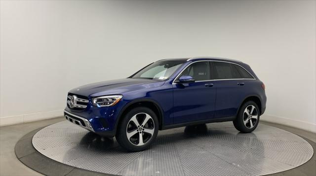 used 2020 Mercedes-Benz GLC 300 car, priced at $26,600