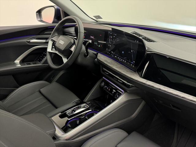 new 2025 Audi Q5 car, priced at $61,950