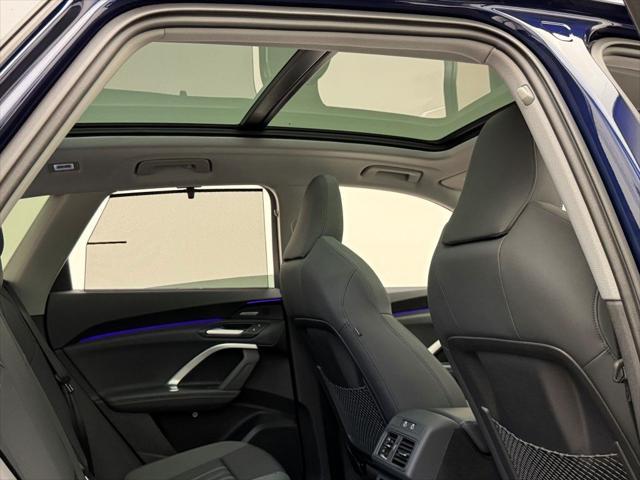 new 2025 Audi Q5 car, priced at $61,950
