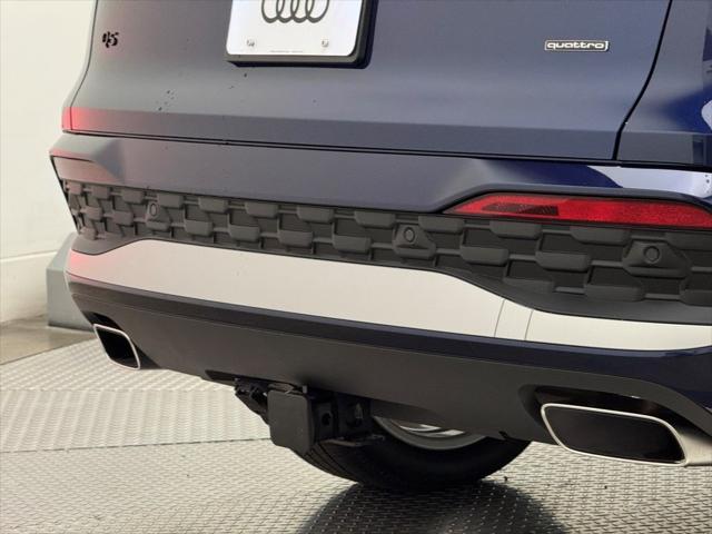 new 2025 Audi Q5 car, priced at $61,950