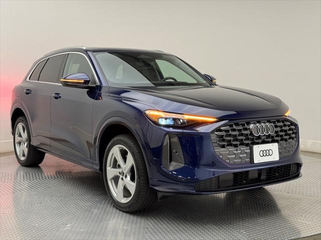 new 2025 Audi Q5 car, priced at $61,950