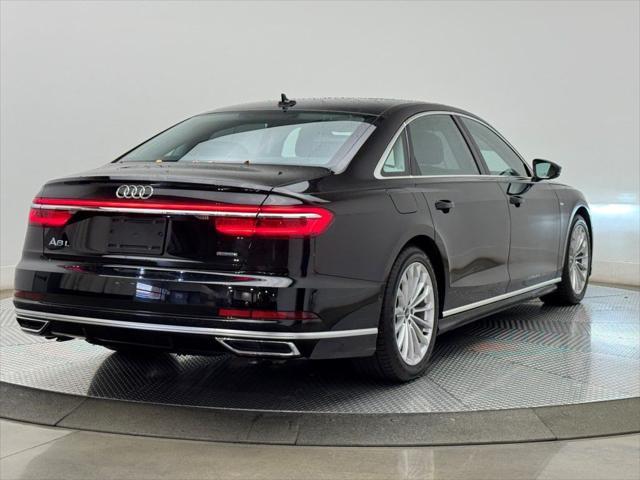 used 2021 Audi A8 car, priced at $53,801