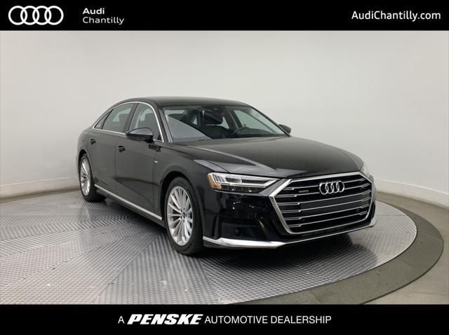 used 2021 Audi A8 car, priced at $53,801