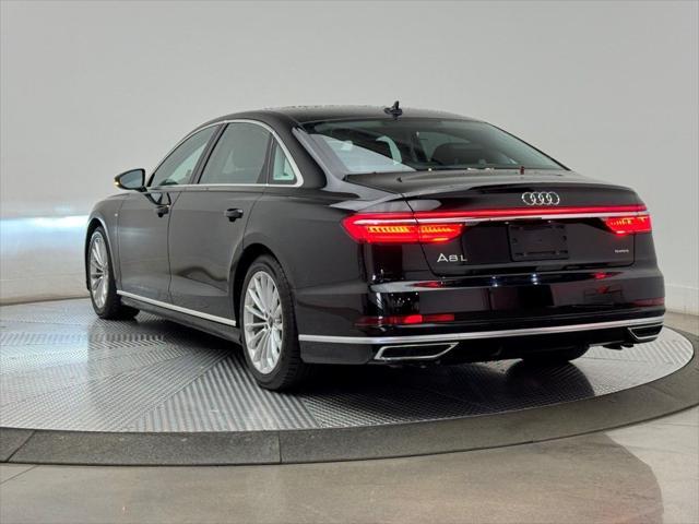 used 2021 Audi A8 car, priced at $53,801