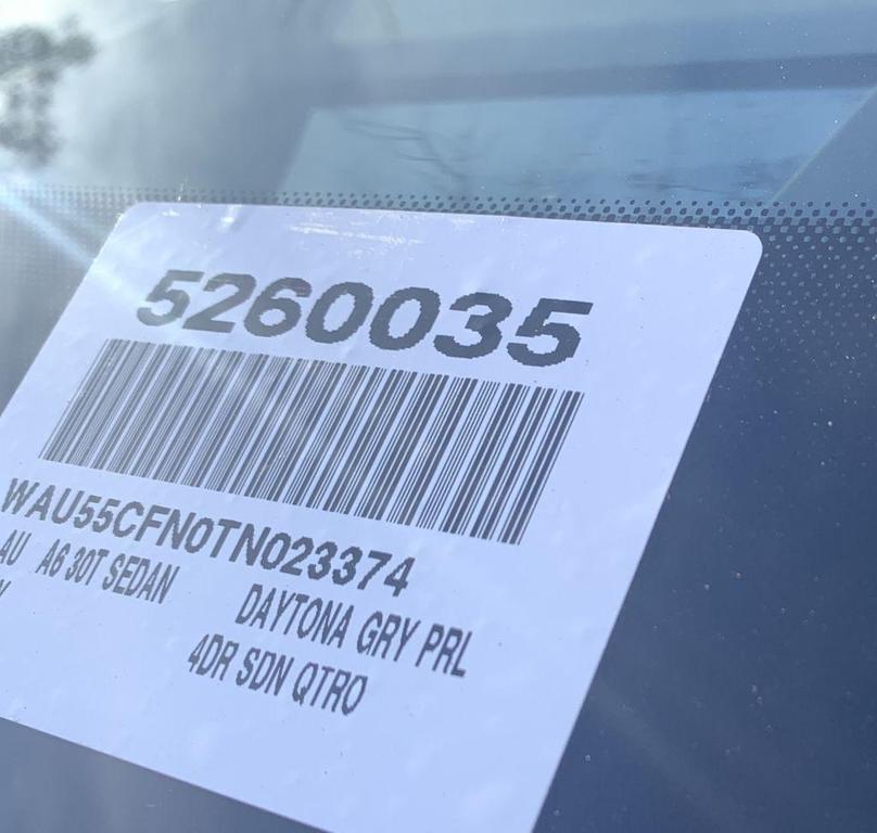 new 2026 Audi A6 car, priced at $72,520