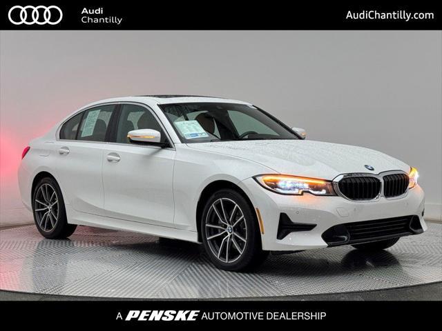 used 2021 BMW 330 car, priced at $29,700