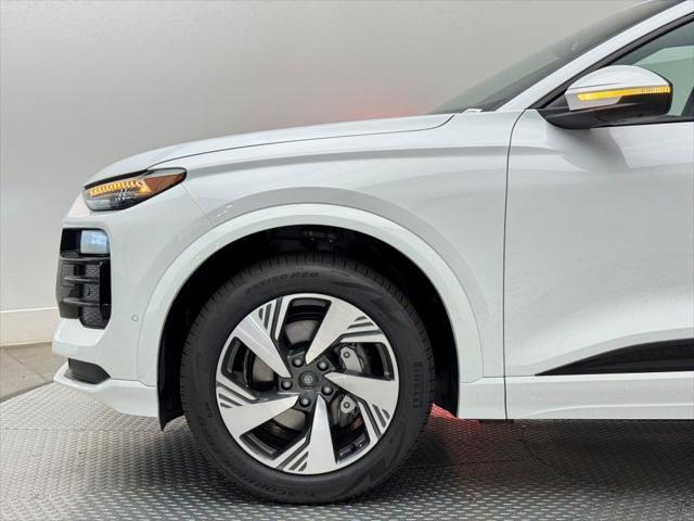 new 2025 Audi Q6 e-tron car, priced at $74,450