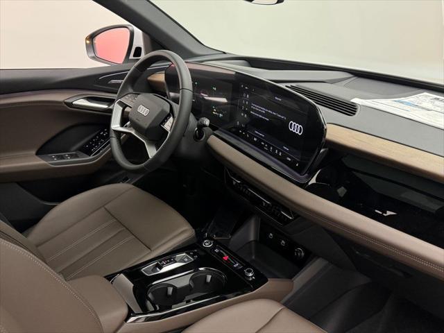 new 2025 Audi Q6 e-tron car, priced at $74,450