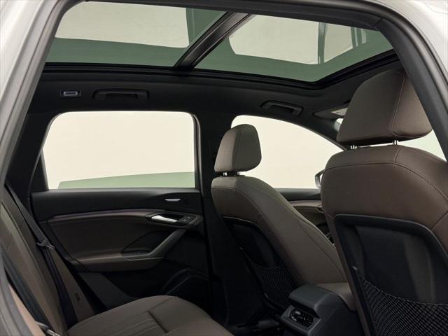 new 2025 Audi Q6 e-tron car, priced at $74,450