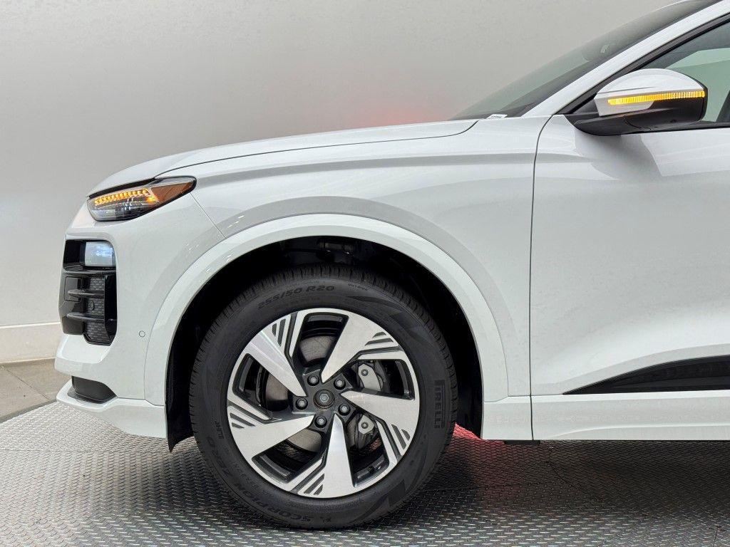 new 2025 Audi Q6 e-tron car, priced at $74,450