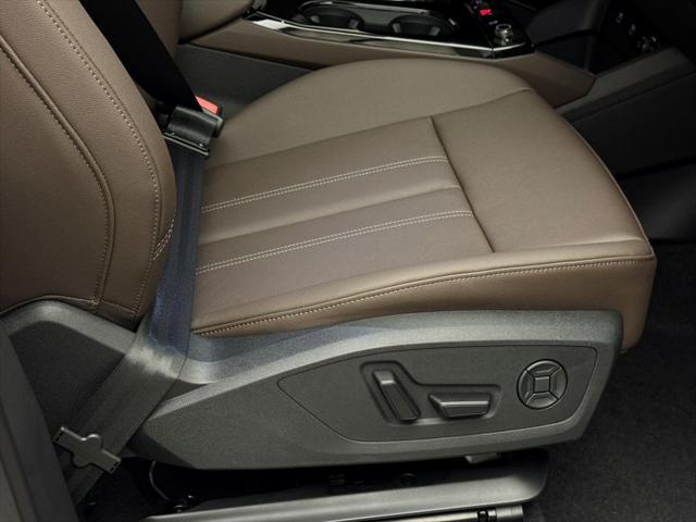 new 2025 Audi Q6 e-tron car, priced at $74,450