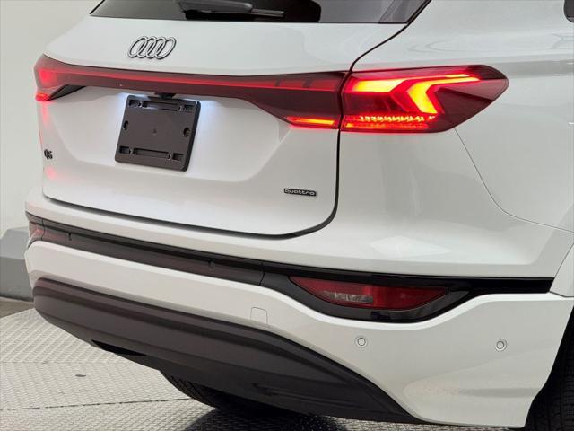 new 2025 Audi Q6 e-tron car, priced at $74,450