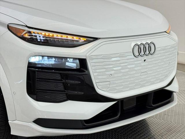 new 2025 Audi Q6 e-tron car, priced at $74,450