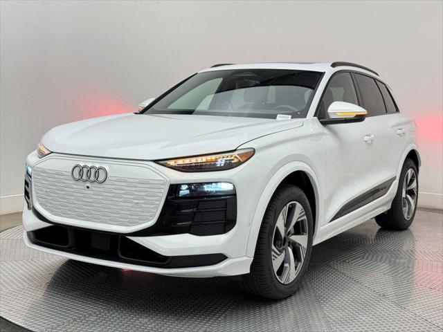 new 2025 Audi Q6 e-tron car, priced at $74,450