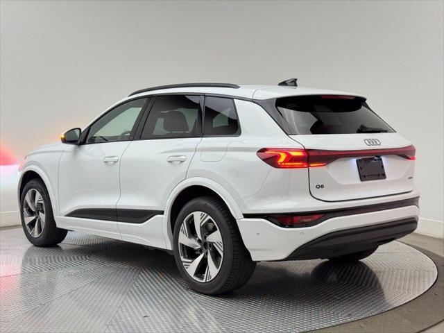 new 2025 Audi Q6 e-tron car, priced at $74,450