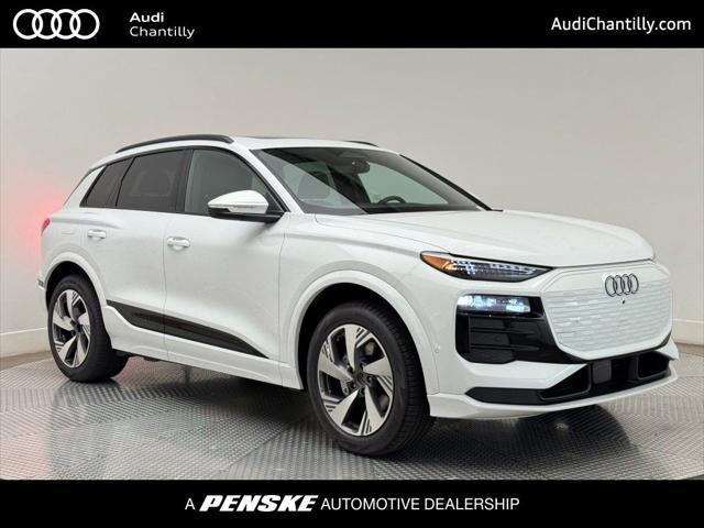 new 2025 Audi Q6 e-tron car, priced at $74,450