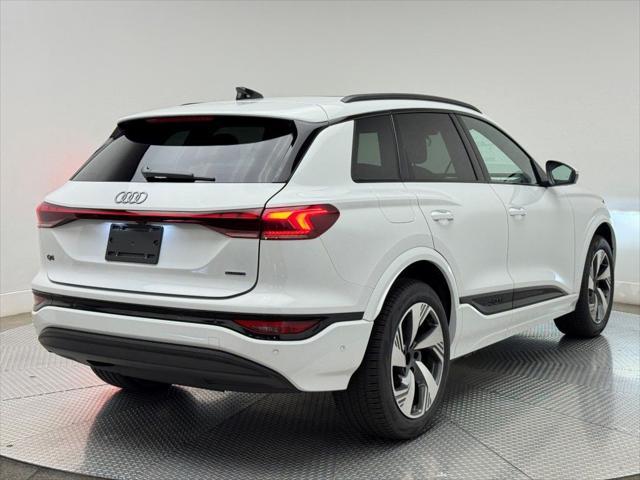 new 2025 Audi Q6 e-tron car, priced at $74,450