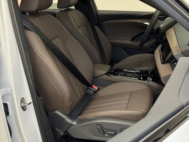 new 2025 Audi Q6 e-tron car, priced at $74,450