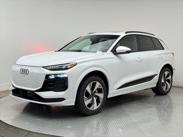 new 2025 Audi Q6 e-tron car, priced at $74,450