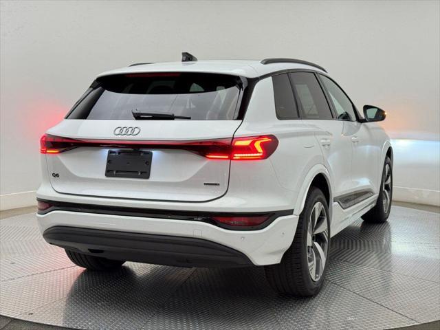 new 2025 Audi Q6 e-tron car, priced at $74,450