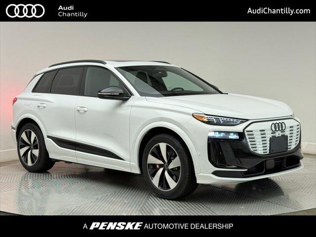 new 2025 Audi SQ6 e-tron car, priced at $83,905