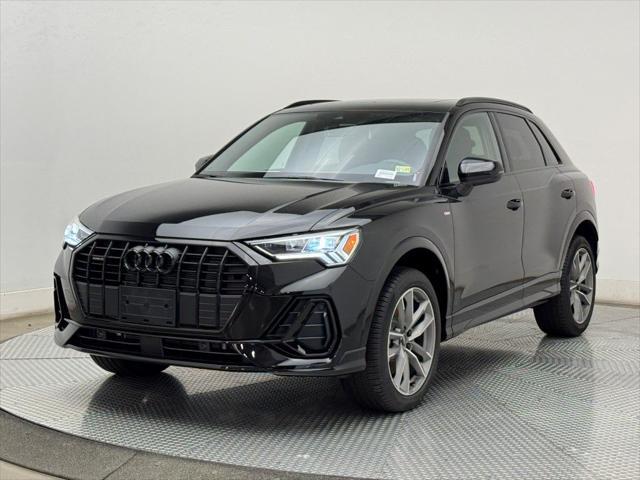 new 2025 Audi Q3 car, priced at $46,110