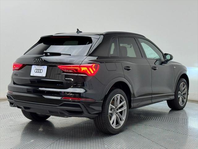 new 2025 Audi Q3 car, priced at $46,110