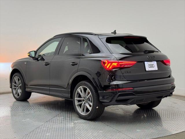 new 2025 Audi Q3 car, priced at $46,110