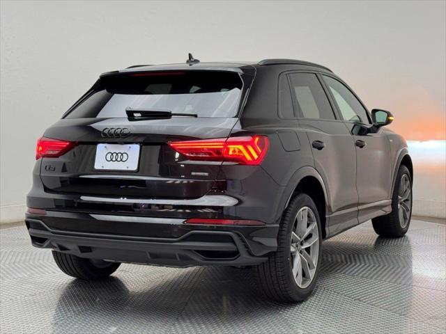 new 2025 Audi Q3 car, priced at $46,110