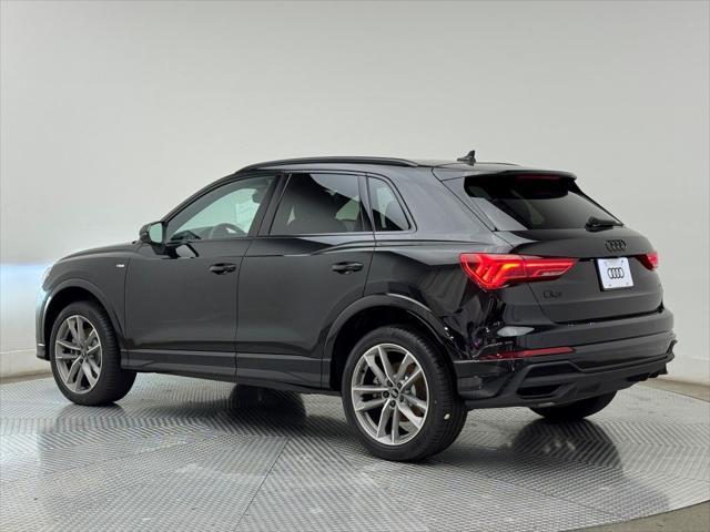 new 2025 Audi Q3 car, priced at $46,110