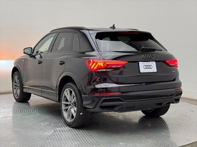 new 2025 Audi Q3 car, priced at $46,110