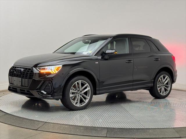 new 2025 Audi Q3 car, priced at $46,110