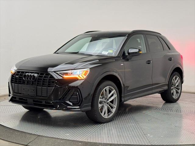 new 2025 Audi Q3 car, priced at $46,110