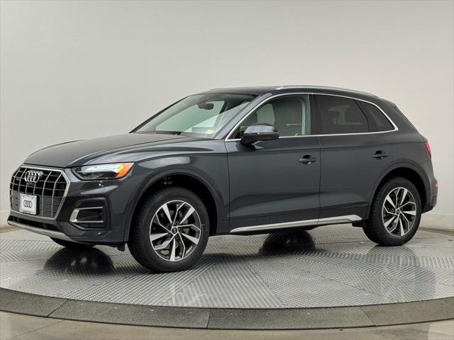 used 2021 Audi Q5 car, priced at $24,900